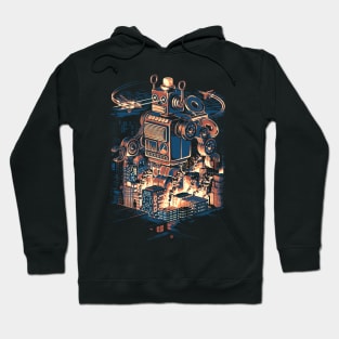 Night of the toy Hoodie